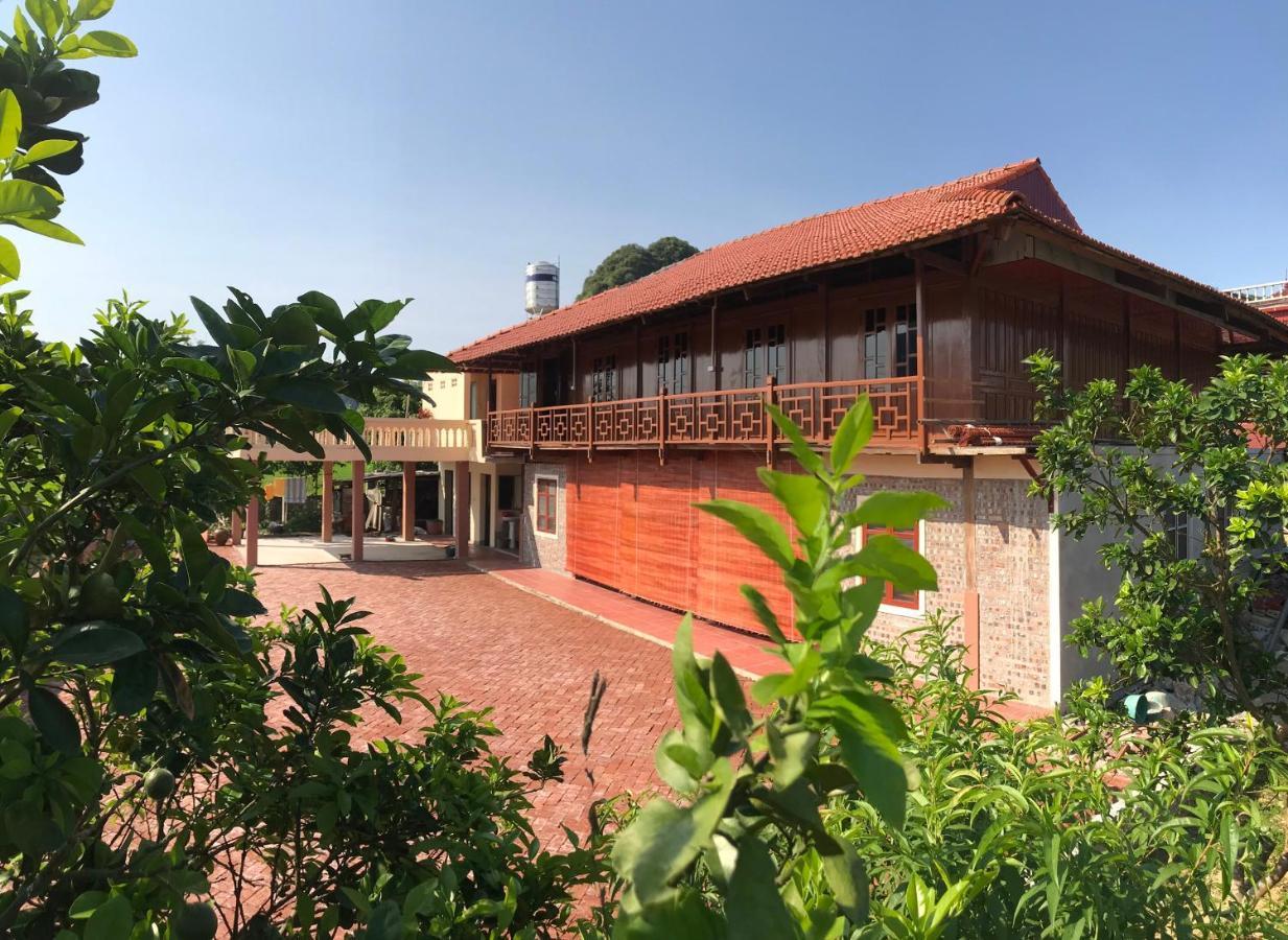 Bac Son Homestay Exteriör bild