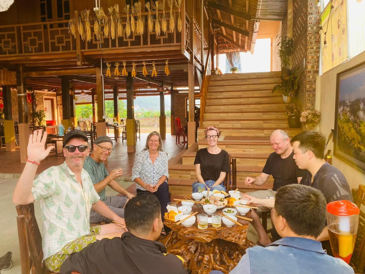 Bac Son Homestay Exteriör bild