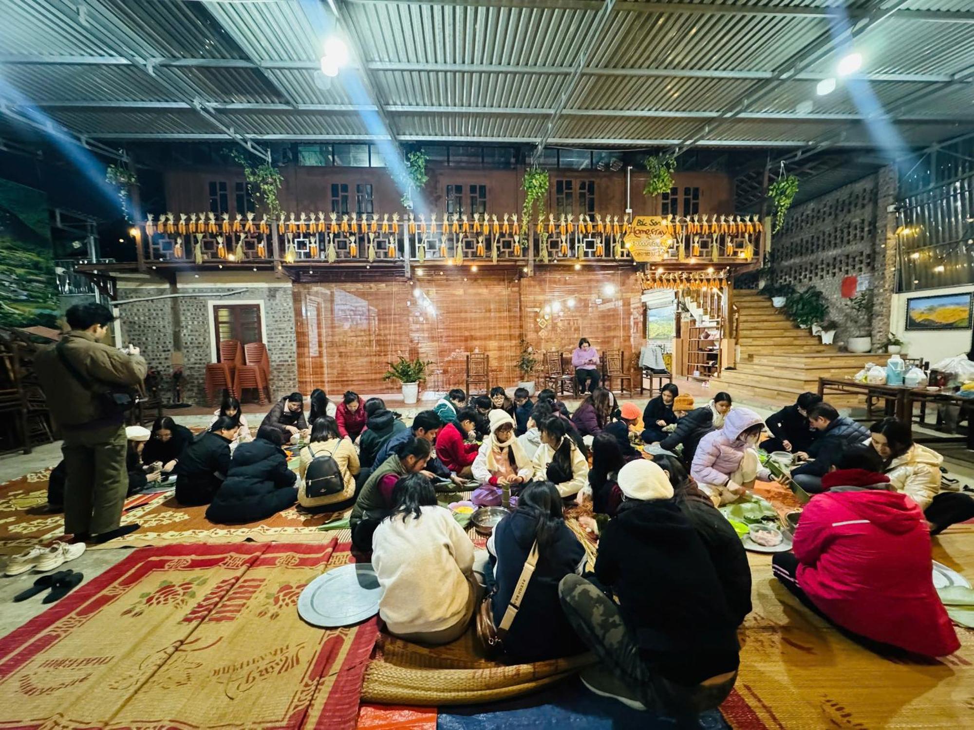 Bac Son Homestay Exteriör bild