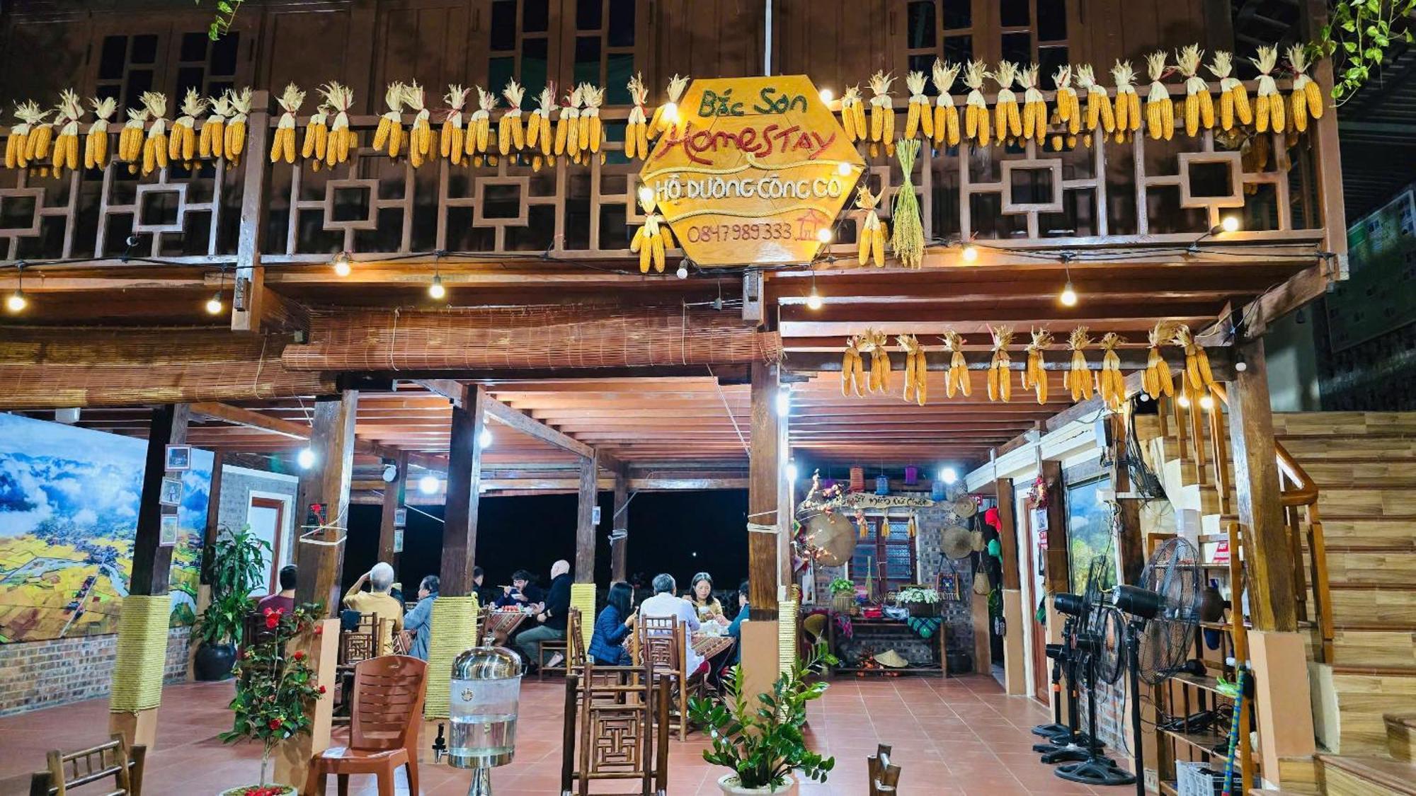 Bac Son Homestay Exteriör bild