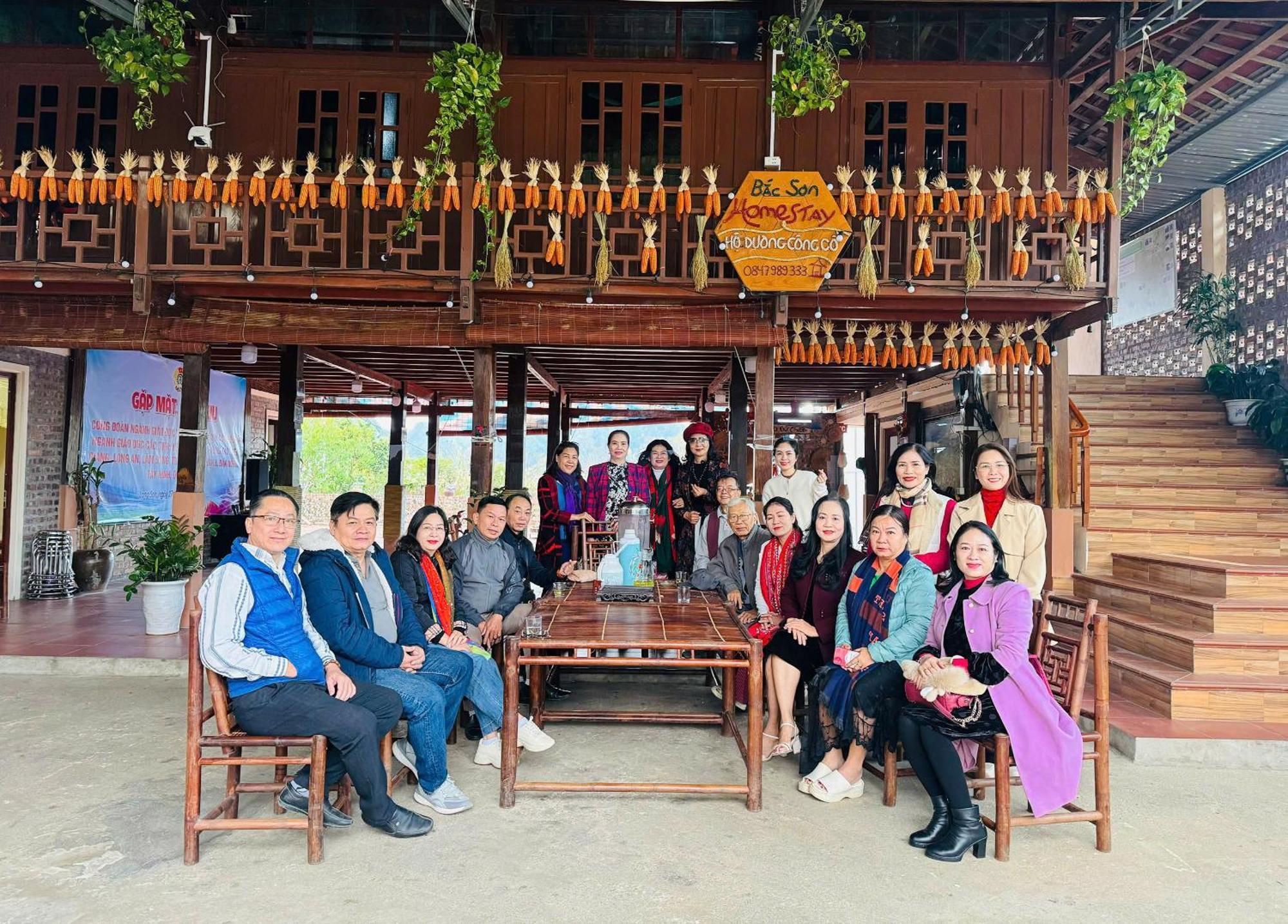 Bac Son Homestay Exteriör bild